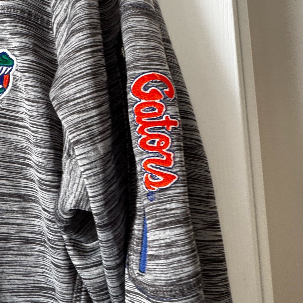 G-III Carl Banks Florida Gators Quarter Zip Pullover L Fleece Sweater 0517 - Picture 2 of 6